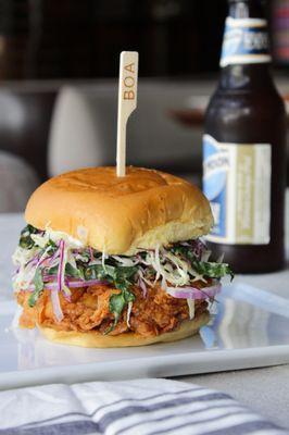 Fried Chicken Sandwich