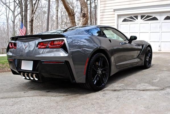 2015 Corvette C7 Stingray