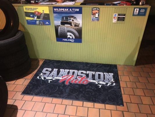 In need of a new set of tires or tire services? Sandston Automotive offers tire replacement, balancing, rotation, and alignments!