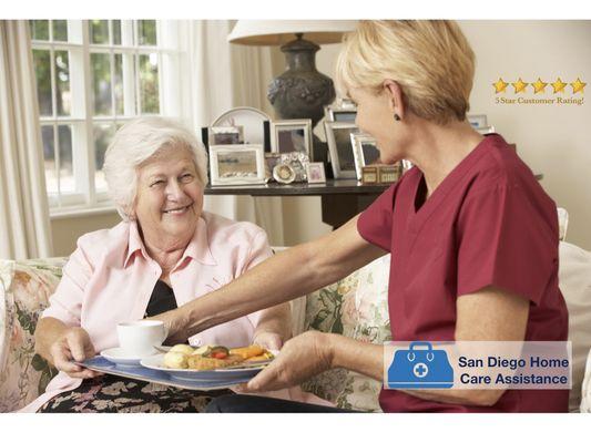 San Diego Home Caregiving Service #caregiving #sandiegohomecare