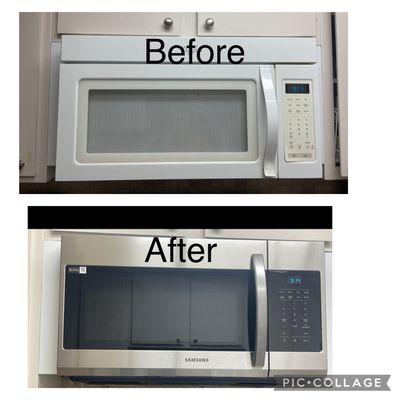 Microwave replacement