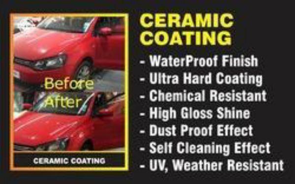 Ceramic coating