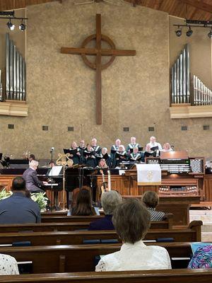 Choir inside