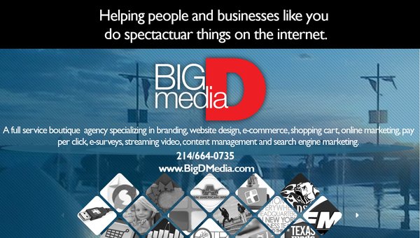 Helping people and businesses like you do spectacular things on the internet.