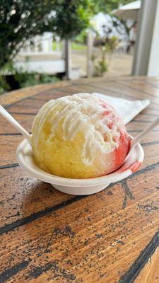 Hapa’s Hawaiian Style Shave Ice