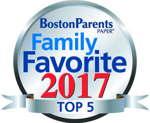 Voted "Top 5 Martial Arts Classes in Massachusetts" in Boston Parents Paper's 2017 Family Favorite Awards.