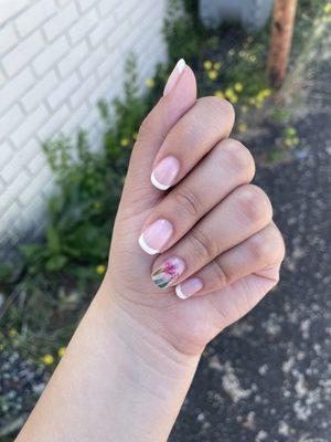 Gel manicure