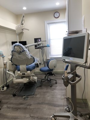 Exam room 1 with iTero Scanner