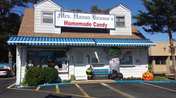 Hanna Krause Candy
Toms River, NJ
Established 1982