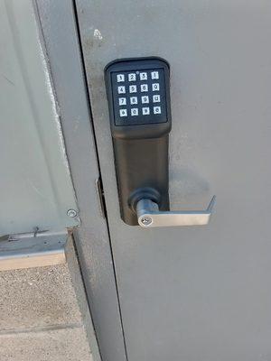 Code locks!