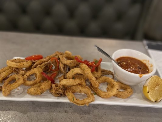 Fried Calamari