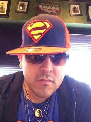 New Superman Snapback from Journeys