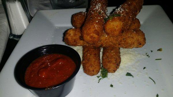 Fried Mozzarella