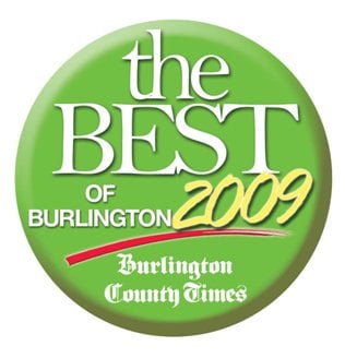 Voted Best of Burlington County two years in a row!