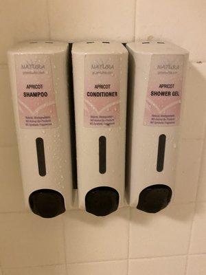 Empty shampoo, conditioner, and Soap dispensers