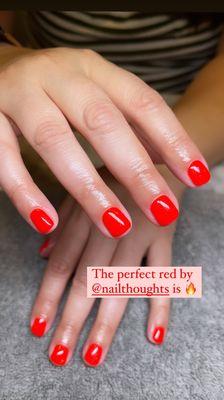 The perfect red