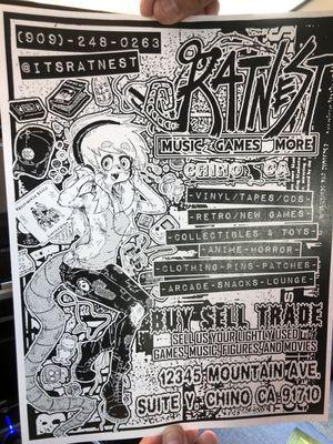 Flyer of Ratnest