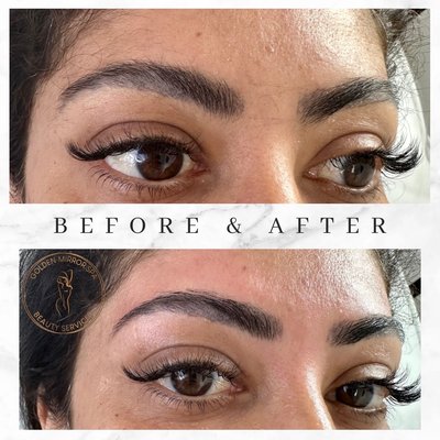 Brow wax