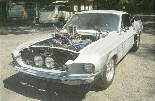 67 Mustang Before