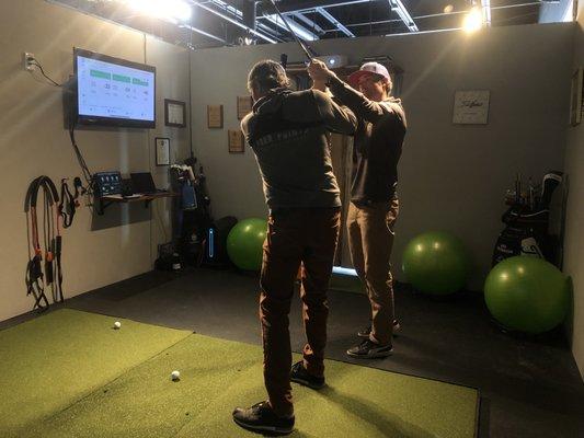 3D Motion, Trackman, & TPI Certified Instruction