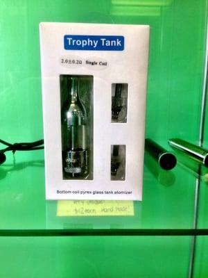 Top Selling Pyrex Glass Trophy Tank!