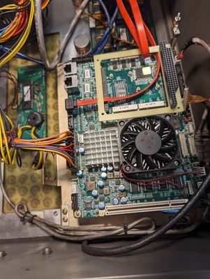 CNC computer repair