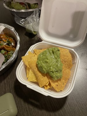 Chips and guac