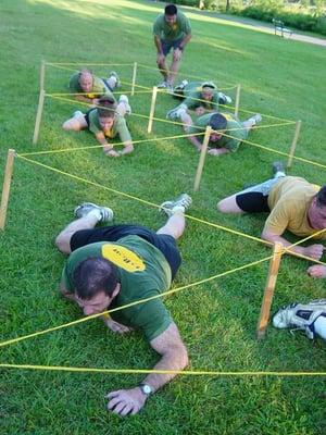 The Hard, Fast and Strong learning to low crawl!