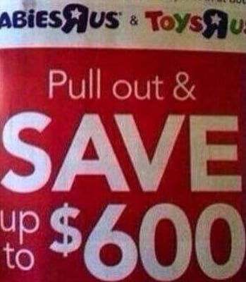 Toys r us is real af