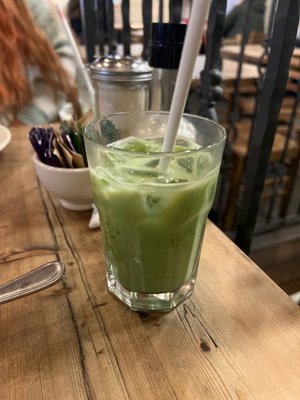 Green Matcha Latte