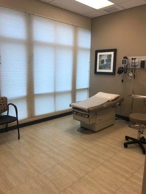 Patient exam room