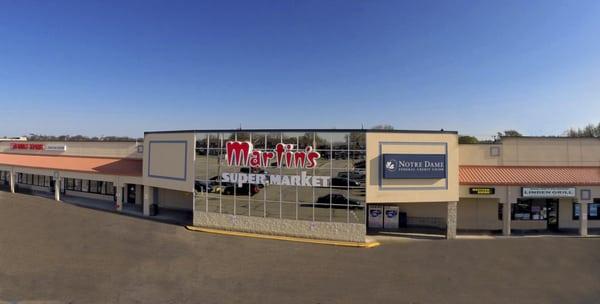 Martin's Super Market on Western Avenue in South Bend