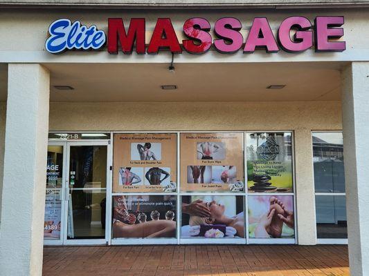 Elite Massage of Titusville, FL
2821 Garden St., Suite B
Titusville, FL 32796