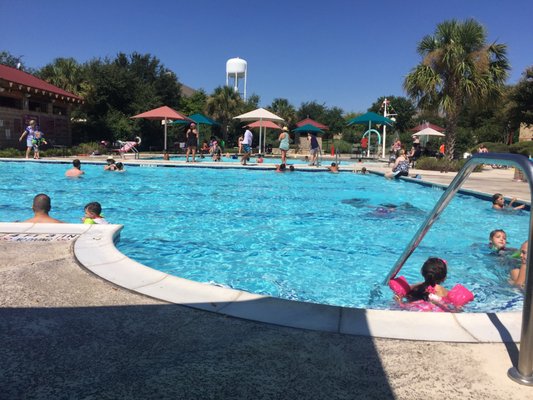 Awesome community pool... with splash pad and kid area and all!!