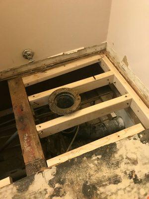 Subfloor replacement