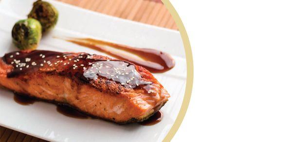 Teriyaki Salmon