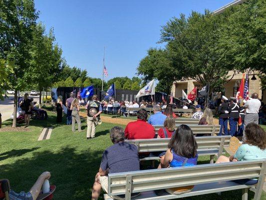 Memorial Day Weekend Ceremony