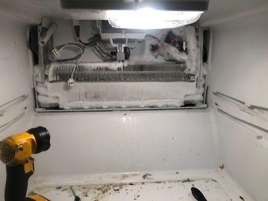 Refrigerator repair