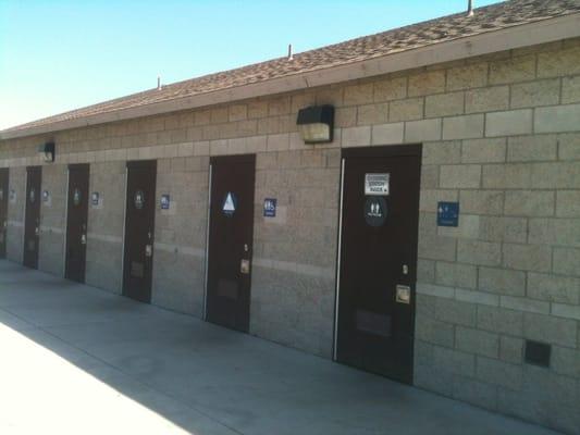 Individual restrooms