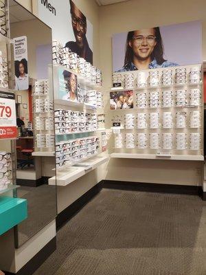 Inside target