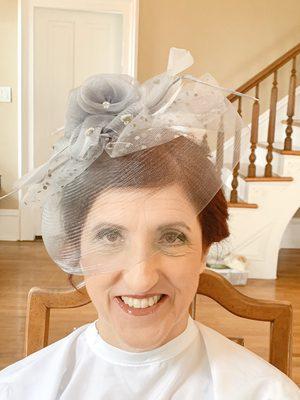 Mother of the bride formal style and makeup