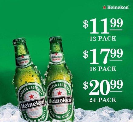 Heineken Special