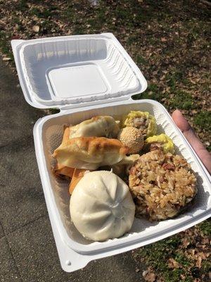 Dim Sum Happy Meal - perfect for two!