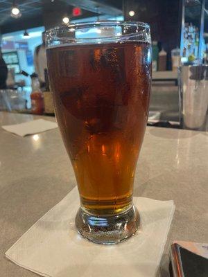 Yuengling beer on draft. Extra cold.