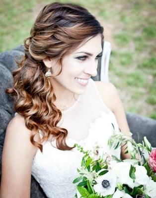 Kiss by Katie Styled Bridal Shoot | Hair & Makeup