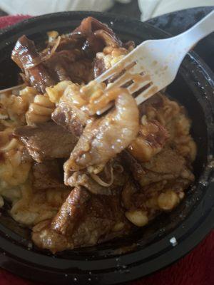 BBQ Brisket Mac and Cheese