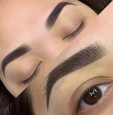 Ombre Brows , DISCOUNT FOR JANUARY/NEW YEARS CONTACT ME FOR MORE INFORMATION!