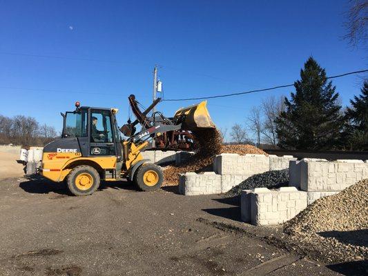 Screened Dirt, Decorative Landscape Rock, Boulders, Rip Rap, Mulch and more...