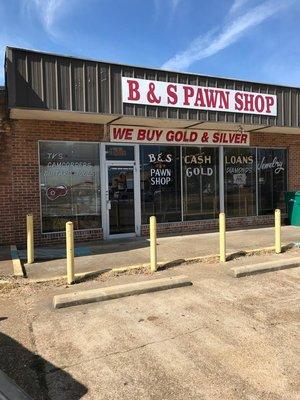 B & S Pawn Shop