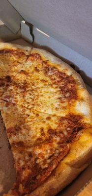 Cheese pizza